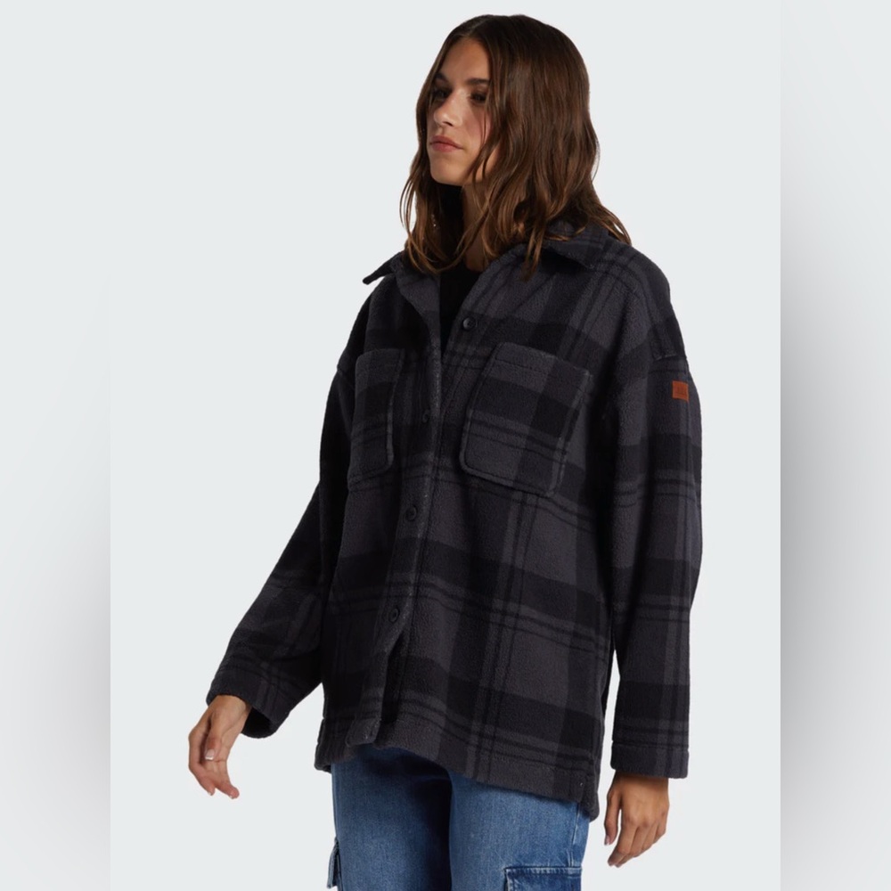 ROXY Button-up Fleece - Picture 6 of 11